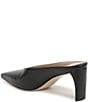Naturalizer Emerson Leather Snip Toe Dress Mules - Image 4
