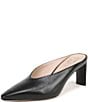Naturalizer Emerson Leather Snip Toe Dress Mules - Image 6