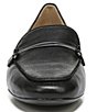 Color:Black - Image 5 - Emiline-L Leather Loafers