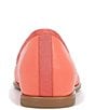 Color:Apricot - Image 3 - Essential Leather Slip On Bow Detail Ballet Flats
