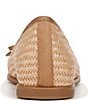 Color:Tan Straw - Image 3 - Essential Straw Slip On Bow Detail Ballet Flats