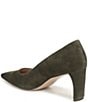 Naturalizer Estee Suede Snip Toe Pumps - Image 6