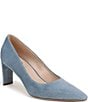 Naturalizer Estee Suede Snip Toe Pumps - Image 1
