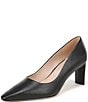 Naturalizer Estee Textured Leather Snip Toe Pumps - Image 6