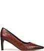 Naturalizer Estee Woven Leather Snip Toe Pumps - Image 2