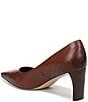 Naturalizer Estee Woven Leather Snip Toe Pumps - Image 4