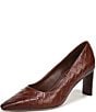 Naturalizer Estee Woven Leather Snip Toe Pumps - Image 6