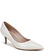 Naturalizer Everly Glazed Leather Pointed Toe Pumps - Image 1