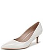 Naturalizer Everly Glazed Leather Pointed Toe Pumps - Image 6