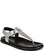 Naturalizer Fab Leather Thong Slide Sandals - Image 1