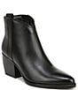 Color:Black - Image 1 - Fairmont Western Leather Booties