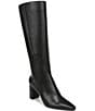 Naturalizer Farryn Leather Tall Dress Boots - Image 1