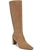 Naturalizer Farryn Suede Tall Dress Boots - Image 1