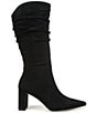 Naturalizer Fletcher Slouch Suede Dress Boots - Image 2