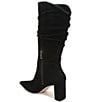 Naturalizer Fletcher Slouch Suede Dress Boots - Image 6