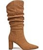 Naturalizer Fletcher Slouch Suede Dress Boots - Image 2