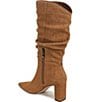 Naturalizer Fletcher Slouch Suede Dress Boots - Image 4