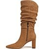 Naturalizer Fletcher Slouch Suede Dress Boots - Image 5