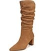 Naturalizer Fletcher Slouch Suede Dress Boots - Image 6