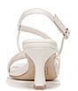 Color:Warm White - Image 3 - Galaxy Leather Strappy Sandals