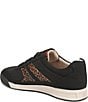 Naturalizer Garnet Leopard Print Accent Lace Up Sneakers - Image 4