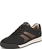 Naturalizer Garnet Leopard Print Accent Lace Up Sneakers - Image 6