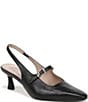 Naturalizer Gemini Leather Slingback Mary Jane Pumps - Image 1