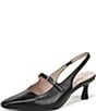Naturalizer Gemini Leather Slingback Mary Jane Pumps - Image 6
