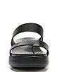 Naturalizer Drift 2 Leather Toe Loop Platform Sandals - Image 6