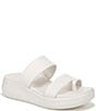 Color:Warm White - Image 1 - Drift2 Leather Toe-Ring Sandals
