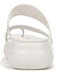 Color:Warm White - Image 3 - Drift2 Leather Toe-Ring Sandals