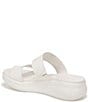 Color:Warm White - Image 4 - Drift2 Leather Toe-Ring Sandals
