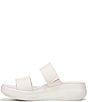 Color:Warm White - Image 5 - Drift2 Leather Toe-Ring Sandals