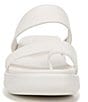 Color:Warm White - Image 6 - Drift2 Leather Toe-Ring Sandals