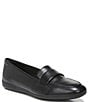 Color:Black - Image 1 - Genn-Flow Leather Loafers