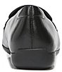 Color:Black - Image 3 - Genn-Flow Leather Loafers