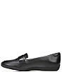 Color:Black - Image 5 - Genn-Flow Leather Loafers