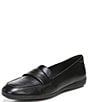 Color:Black - Image 6 - Genn-Flow Leather Loafers
