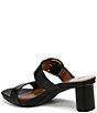 Naturalizer Ida Leather Buckle Hardware Dress Slide Sandals - Image 4
