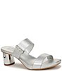 Naturalizer Ida Leather Dress Slides,Specials : American Fashion Style Bags On Sale