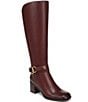 Naturalizer Isabeau Leather Knee High Boots - Image 1
