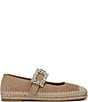 Naturalizer Java Suede Mary Jane Espadrille Flats - Image 5