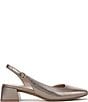 Naturalizer Jayla Leather d'Orsay Slingback Dress Pumps - Image 6