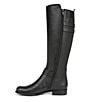 Color:Black - Image 2 - Jessie Tall Leather Buckle Riding Boots