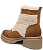 Color:Tawny Brown - Image 4 - Jett Lug Sole Cold Weather Boots