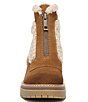 Color:Tawny Brown - Image 6 - Jett Lug Sole Cold Weather Boots