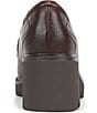 Naturalizer Jolee Leather Lug Sole Chain Loafers - Image 5