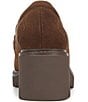 Naturalizer Jolee Suede Lug Sole Chain Loafers - Image 3