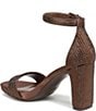Naturalizer Joy Rhinestone Embellished Square Toe Ankle Strap Dress Sandals - Image 6