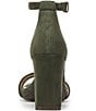 Naturalizer Joy Suede Square Toe Ankle Strap Dress Sandals - Image 3